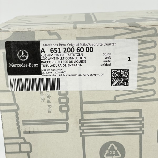 A6512006000 Fuel filter housing 2.2 OM651 for Mercedes Sprinter W 906 / Vito W639, W447 A6512006000 Fuel filter housing 2.2 OM651 for Mercedes Sprinter W 906 / Vito W639, W447