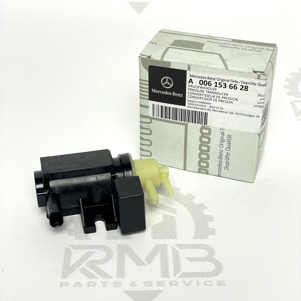 A0061536628 EGR valve turbine pressure sensor 2.2 OM651 for Mercedes Sprinter W906 / W907 / Vito W639, W447