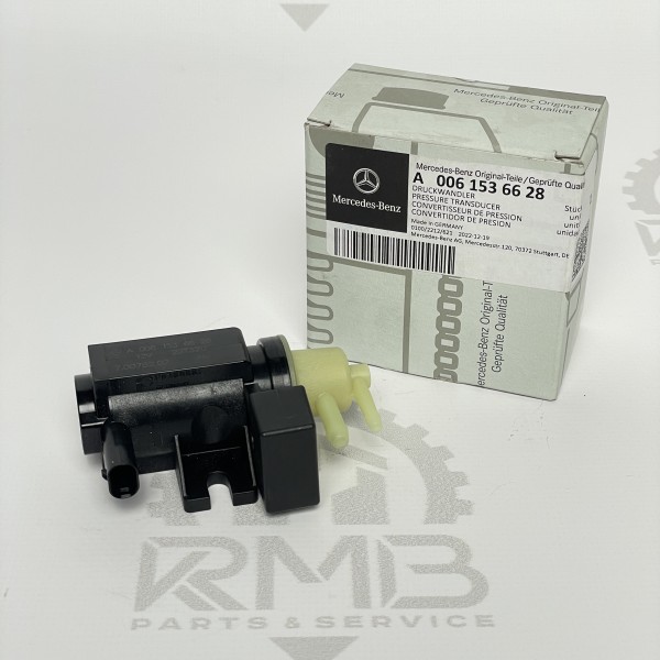 A0061536628 EGR valve turbine pressure sensor 2.2 OM651 for Mercedes Sprinter W906 / W907 / Vito W639, W447