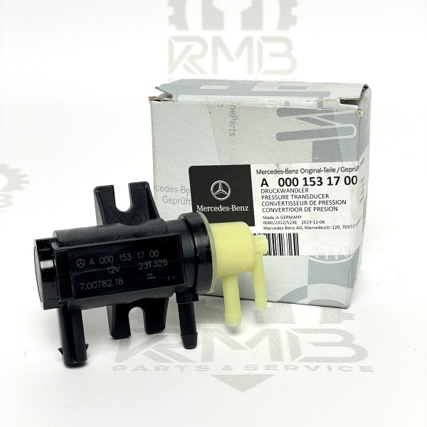 A0001531700 EGR valve turbine pressure sensor 2.2 OM651 for Mercedes Sprinter W906 / W907 Vito W639, W447