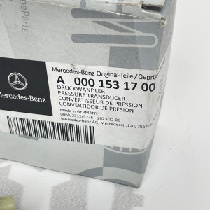 A0001531700 EGR valve turbine pressure sensor 2.2 OM651 for Mercedes Sprinter W906 / W907 Vito W639, W447