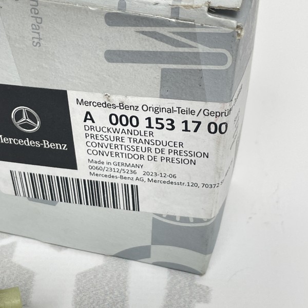 A0001531700 EGR valve turbine pressure sensor 2.2 OM651 for Mercedes Sprinter W906 / W907 Vito W639, W447