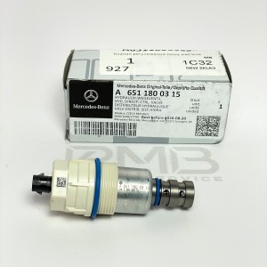 A6511800315 Oil pressure control valve 2.2 OM651 for Mercedes Sprinter W906 / W907 / Vito W639, W447