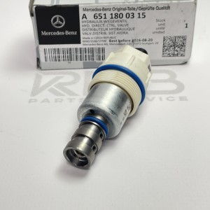 A6511800315 Oil pressure control valve 2.2 OM651 for Mercedes Sprinter W906 / W907 / Vito W639, W447