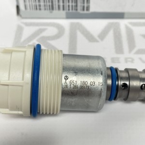 A6511800315 Oil pressure control valve 2.2 OM651 for Mercedes Sprinter W906 / W907 / Vito W639, W447