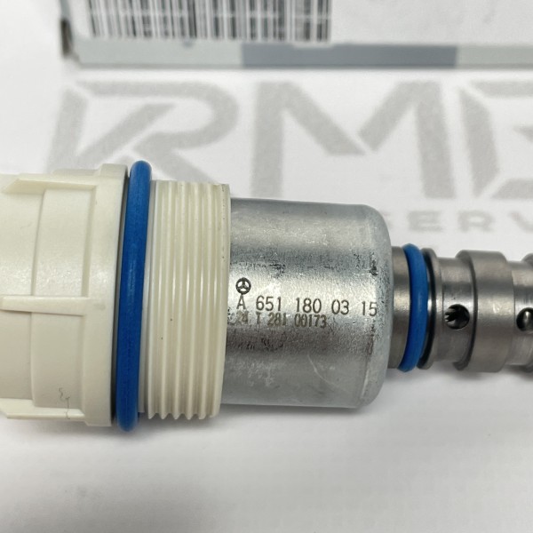 A6511800315 Oil pressure control valve 2.2 OM651 for Mercedes Sprinter W906 / W907 / Vito W639, W447