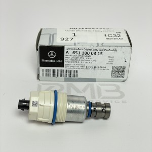 A6511800315 Oil pressure control valve 2.2 OM651 for Mercedes Sprinter W906 / W907 / Vito W639, W447