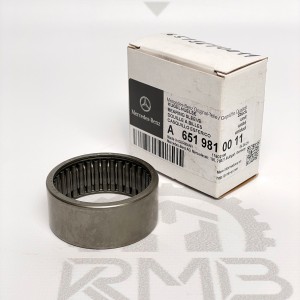 A6519810011 Needle bearing for balance shaft 2.2 OM651 for Mercedes Sprinter  W906 / W907 / Vito W639 W447 / W212 W204