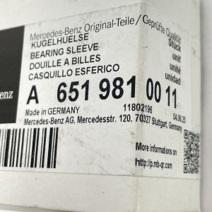 A6519810011 Needle bearing for balance shaft 2.2 OM651 for Mercedes Sprinter  W906 / W907 / Vito W639 W447 / W212 W204