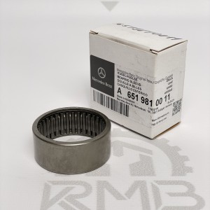 A6519810011 Needle bearing for balance shaft 2.2 OM651 for Mercedes Sprinter  W906 / W907 / Vito W639 W447 / W212 W204
