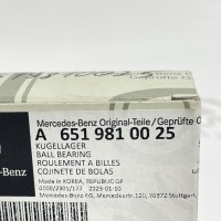 A6519810025 Подшипник балансировочного вала 2.2 OM651 на Mercedes Sprinter W 906 / W 907 / Vito W639 W447 / W212 W204