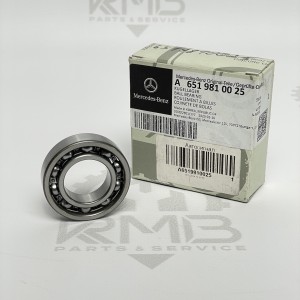 A6519810025 Balance shaft bearing 2.2 OM651  for Mercedes Sprinter W 906 / W 907 / Vito W639 W447 / W212 W204