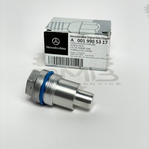 A0019905317 Oil pressure valve plug 2.2 OM651 for Mercedes Sprinter W 906 / W 907 / Vito W639 W447