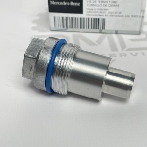A0019905317 Oil pressure valve plug 2.2 OM651 for Mercedes Sprinter W 906 / W 907 / Vito W639 W447