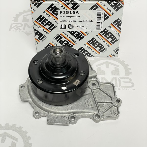 P1516A HEPU vacuum-controlled coolant pump 2.2 OM651 for Mercedes Sprinter W 906 / W 907 А6512002301, А651200020