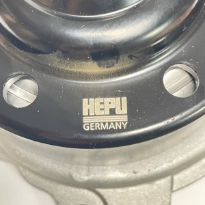 P1516A HEPU vacuum-controlled coolant pump 2.2 OM651 for Mercedes Sprinter W 906 / W 907 А6512002301, А651200020