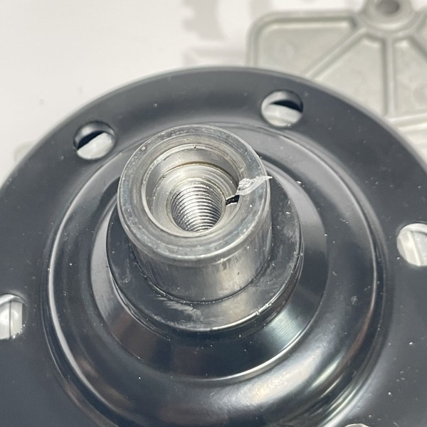 P1516A HEPU vacuum-controlled coolant pump 2.2 OM651 for Mercedes Sprinter W 906 / W 907 А6512002301, А651200020