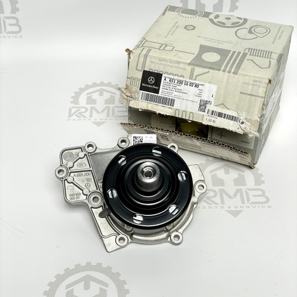 A6512001602 Vacuum-controlled coolant pump 2.2 OM651 for Mercedes Sprinter W 907 / W 910