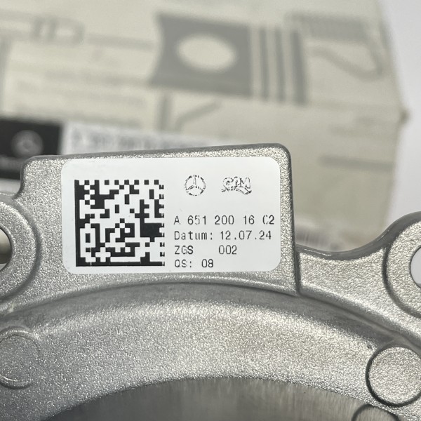 A6512001602 Vacuum-controlled coolant pump 2.2 OM651 for Mercedes Sprinter W 907 / W 910