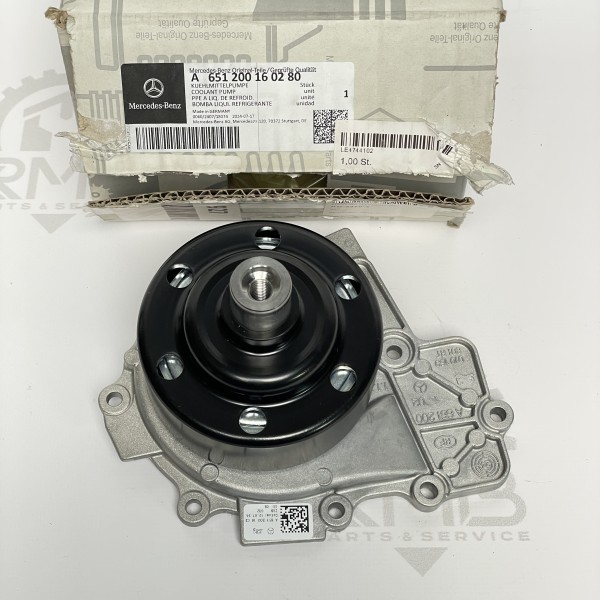 A6512001602 Vacuum-controlled coolant pump 2.2 OM651 for Mercedes Sprinter W 907 / W 910