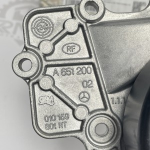 A6512001602 Vacuum-controlled coolant pump 2.2 OM651 for Mercedes Sprinter W 907 / W 910 