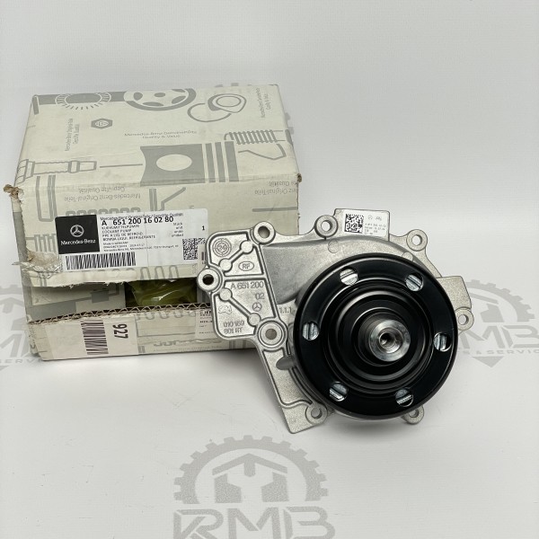 A6512001602 Vacuum-controlled coolant pump 2.2 OM651 for Mercedes Sprinter W 907 / W 910