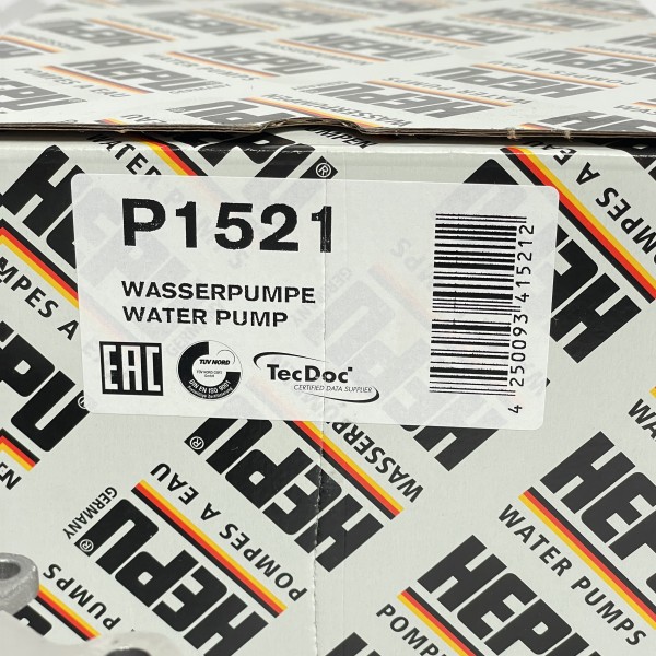 P1521 HEPU 2.2 OM651 coolant pump for Mercedes Sprinter W 907 / W 910