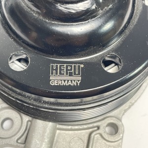 P1549 HEPU 2.2 OM651 coolant pump for Mercedes Sprinter W 906 / W 907 А6512002101