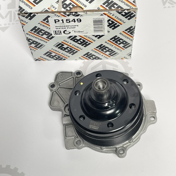 P1549 HEPU 2.2 OM651 coolant pump for Mercedes Sprinter W 906 / W 907 А6512002101 P1549 HEPU 2.2 OM651 coolant pump for Mercedes Sprinter W 906 / W 907 А6512002101