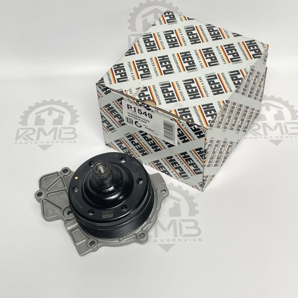 P1549 HEPU 2.2 OM651 coolant pump for Mercedes Sprinter W 906 / W 907 А6512002101 P1549 HEPU 2.2 OM651 coolant pump for Mercedes Sprinter W 906 / W 907 А6512002101