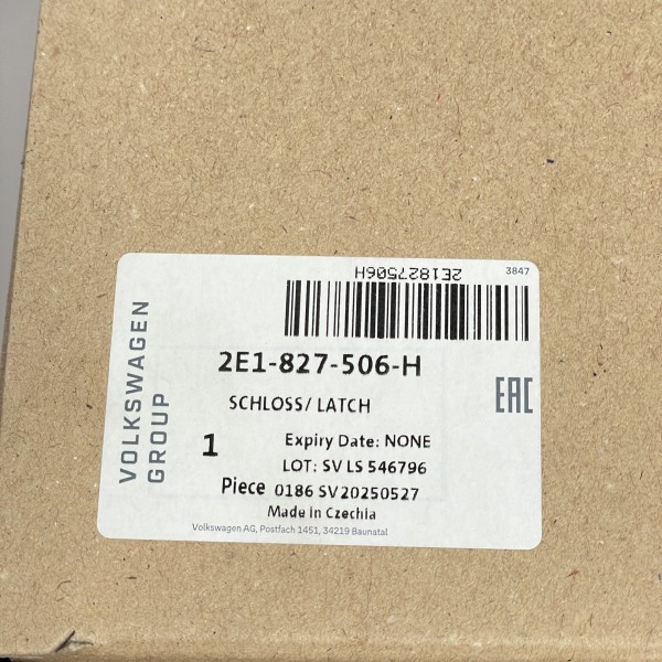 А9067401335 Замок задней правой двери на Mercedes Sprinter W 906 / Volkswagen Crafter