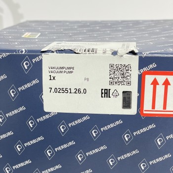 A6510900005 Вакуумный насос Pierburg 7.02551.26.0 для 2.2 CDI OM651 на Mercedes Sprinter W 906 313 316 513 516 / W907 314 315 316