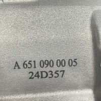 A6510900005 Вакуумный насос Pierburg 7.02551.26.0 для 2.2 CDI OM651 на Mercedes Sprinter W 906 313 316 513 516 / W907 314 315 316