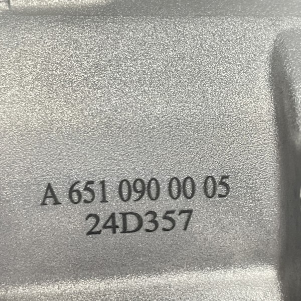 A6510900005 Вакуумный насос Pierburg 7.02551.26.0 для 2.2 CDI OM651 на Mercedes Sprinter W 906 313 316 513 516 / W907 314 315 316