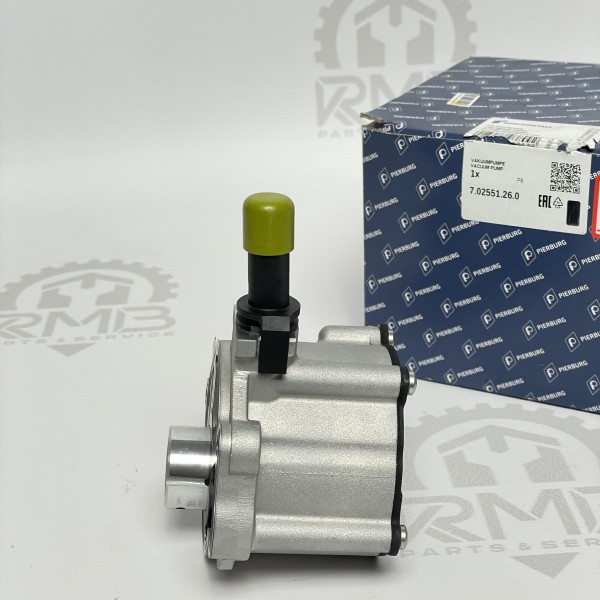 A6510900005 Вакуумный насос Pierburg 7.02551.26.0 для 2.2 CDI OM651 на Mercedes CLA / GLA / GLK / ML / SLK / Vito / Viano
