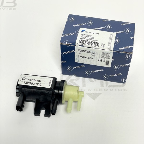 Клапан управления турбиной Pierburg 2.2 CDI OM651 на Mercedes Sprinter W 906 / W907 / Vito W447