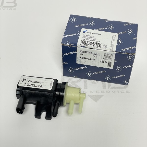 Клапан управления турбиной Pierburg 2.2 CDI OM651 на Mercedes Sprinter W 906 / W907 / Vito W447