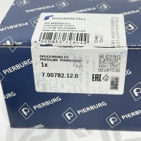 Клапан управления турбиной Pierburg 2.2 CDI OM651 на Mercedes Sprinter W 906 / W907 / Vito W447