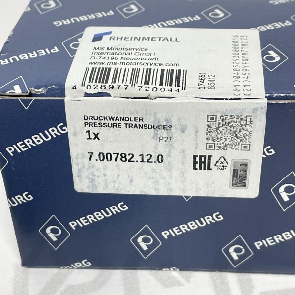 Клапан управления турбиной Pierburg 2.2 CDI OM651 на Mercedes Sprinter W 906 / W907 / Vito W447