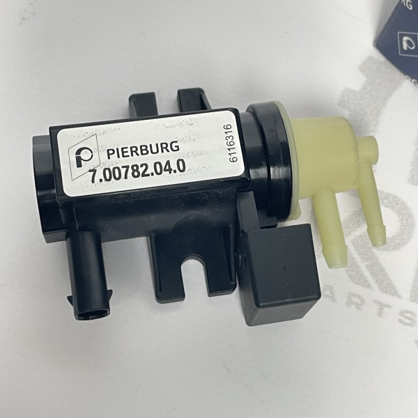7.00782.04.0 Клапан управления турбиной Pierburg 2.1 2.2 CDI OM651 на Mercedes Sprinter W 906 / W 907 / Vito W639 W447
