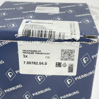 7.00782.04.0 Клапан управления турбиной Pierburg 2.1 2.2 CDI OM651 на Mercedes Sprinter W 906 / W 907 / Vito W639 W447