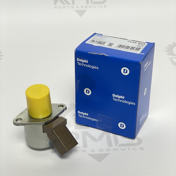 7135-818 Регулятор давления топлива высоконапорного топливного насоса Delphi 2.2 CDI OM651 на Mercedes Sprinter W 906 / W907 / Vito W639 W447
