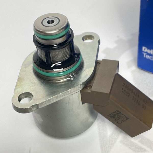 7135-818 Регулятор давления топлива высоконапорного топливного насоса Delphi 2.2 CDI OM651 на Mercedes Sprinter W 906 / W907 / Vito W639 W447