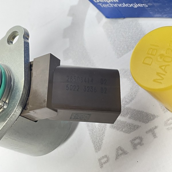 7135-818 Регулятор давления топлива высоконапорного топливного насоса Delphi 2.2 CDI OM651 на Mercedes Sprinter W 906 / W907 / Vito W639 W447