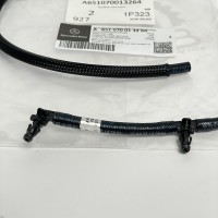 A651070013264 Трубка обратного хода форсунок 2.2 CDI OM651 на Mercedes Sprinter  W 906 / W 907 / Vito W639 W447