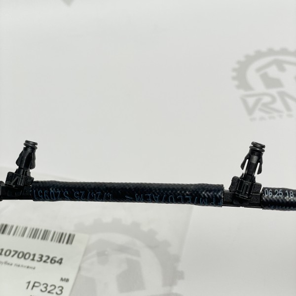 A651070013264 Трубка обратного хода форсунок 2.2 CDI OM651 на Mercedes Sprinter  W 906 / W 907 / Vito W639 W447