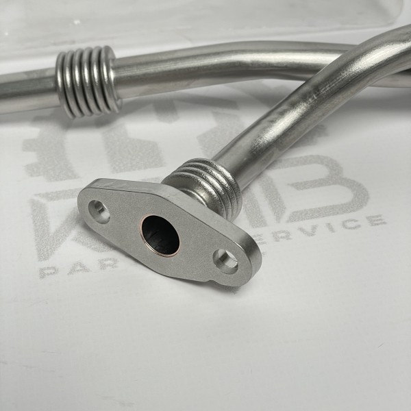 A6511800722 Трубка слива масла из турбины 2.2 CDI OM651 на Mercedes Sprinter W 906 / W 907