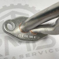 A6511800722 Трубка слива масла из турбины 2.2 CDI OM651 на Mercedes Sprinter W 906 / W 907