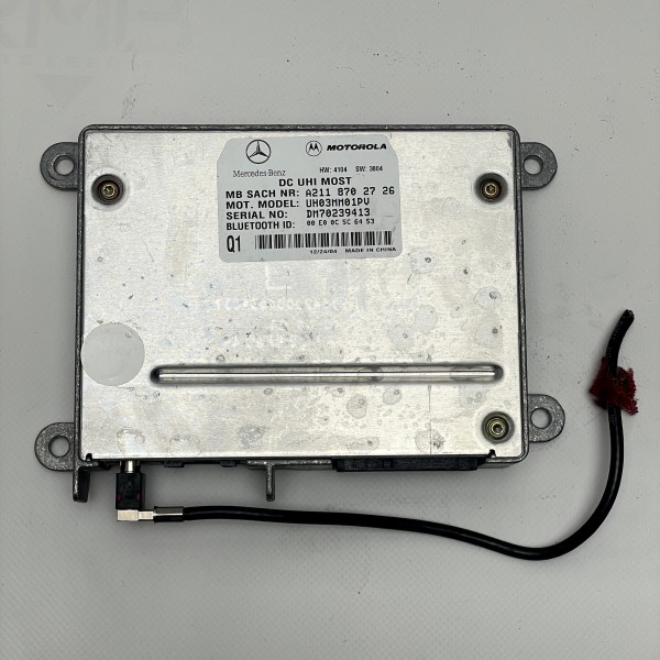 A2118702726 Блок управления телефоном, модуль Bluetooth на Mercedes  E-Class W211 / S-Class W220 / CLS-Class / C219