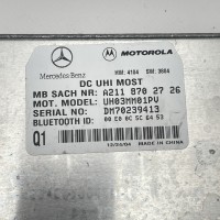 A2118702726 Блок управления телефоном, модуль Bluetooth на Mercedes  E-Class W211 / S-Class W220 / CLS-Class / C219